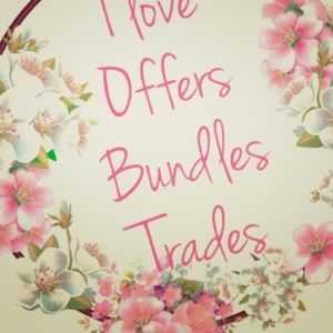 Trades are welcome 🙂